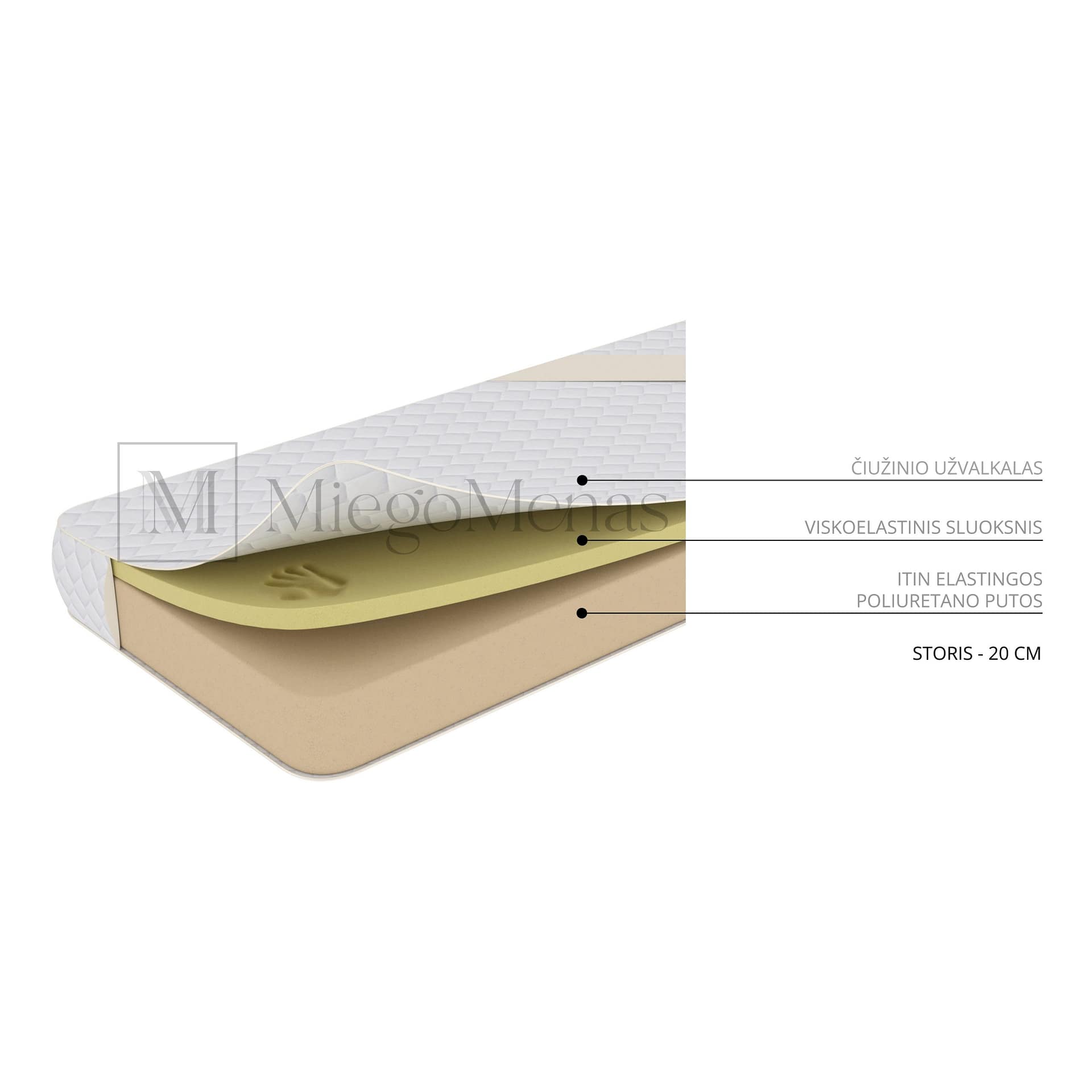RAMYBĖ 15 +visco - Image 3